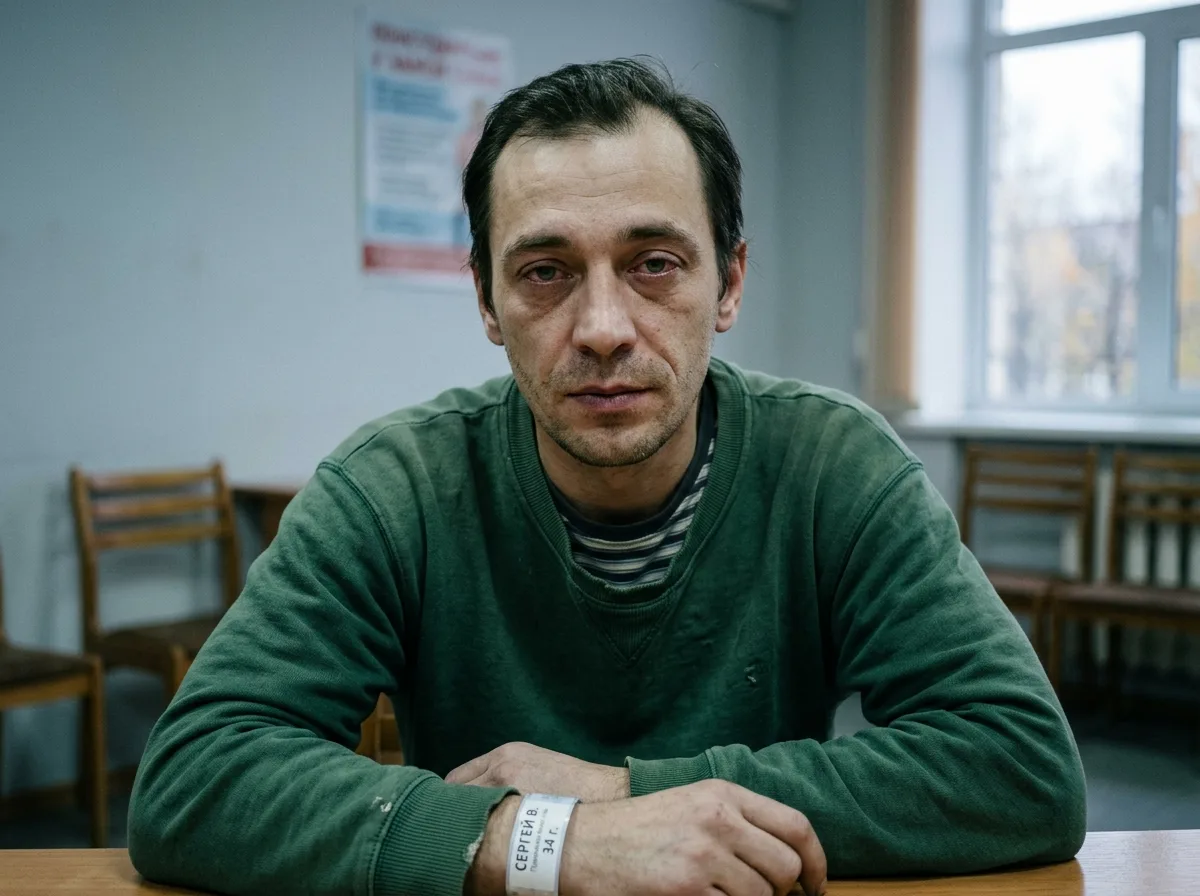 Аватар Сергея, 34 года, пациент наркологической клиники Екатеринбург, портретное фото мужчины