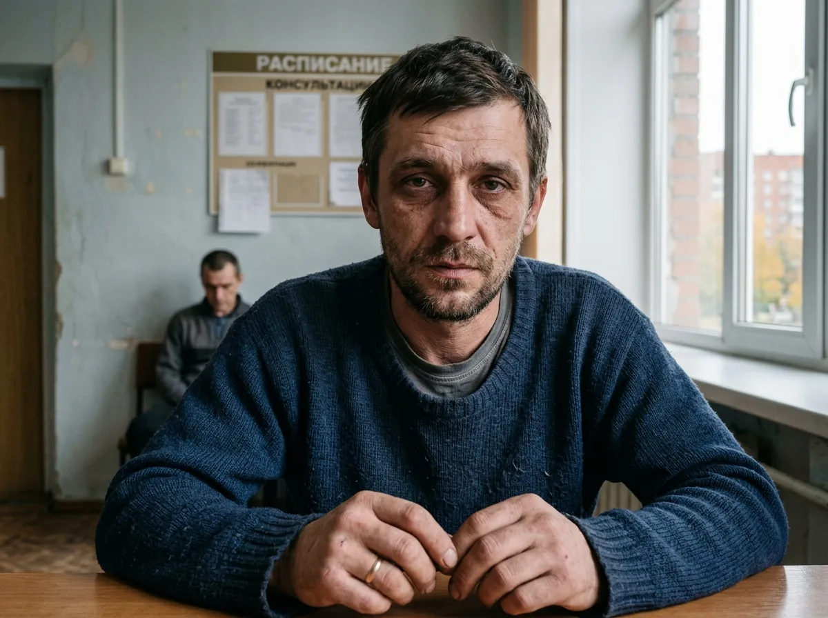 Аватар Константина, 39 лет, пациент наркологической клиники Екатеринбург, портретное фото мужчины